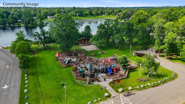 505 Superior Ave, Crosby, MN 56441 - drone / aerial view of a nearby body of water