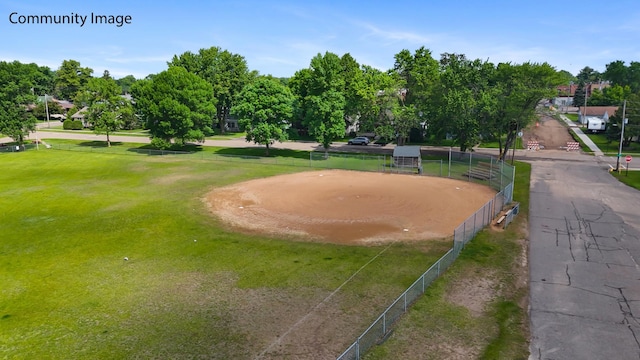 505 Superior Ave, Crosby, MN 56441 - view of home's community featuring view of wooded area and an outdoor riding arena