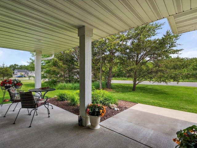 9308 Viking St, Brainerd, MN 56401 - view of patio / terrace