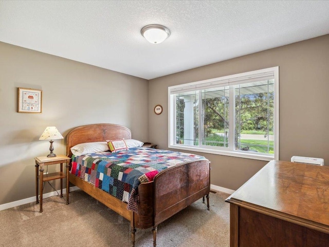 9308 Viking St, Brainerd, MN 56401 - bedroom with light colored carpet and a textured ceiling