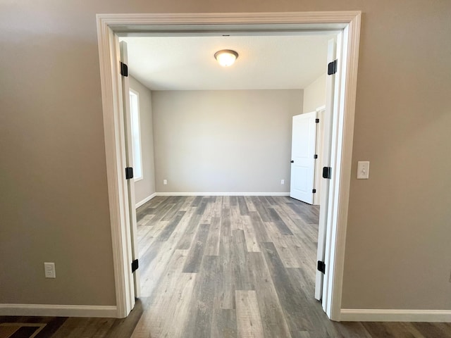 4818 163rd St N, Hugo, MN 55038 - spare room with wood finished floors and baseboards