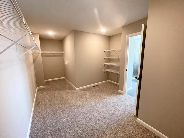 4818 163rd St N, Hugo, MN 55038 - spacious closet featuring carpet flooring