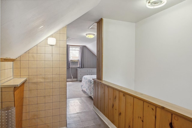 517 Birch Ave, Moose Lake, MN 55767 - hall featuring lofted ceiling