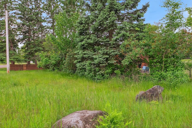 517 Birch Ave, Moose Lake, MN 55767 - view of yard