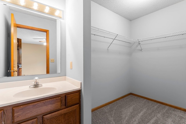 1809 Penn Ave N, Minneapolis, MN 55411 - spacious closet featuring a sink and carpet flooring