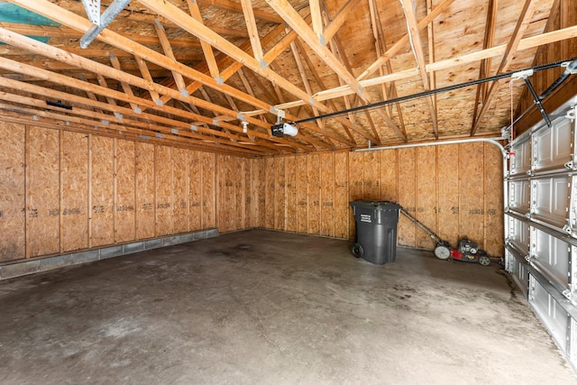 1809 Penn Ave N, Minneapolis, MN 55411 - garage with a garage door opener