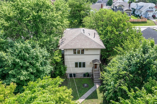 1809 Penn Ave N, Minneapolis, MN 55411 - aerial perspective of suburban area