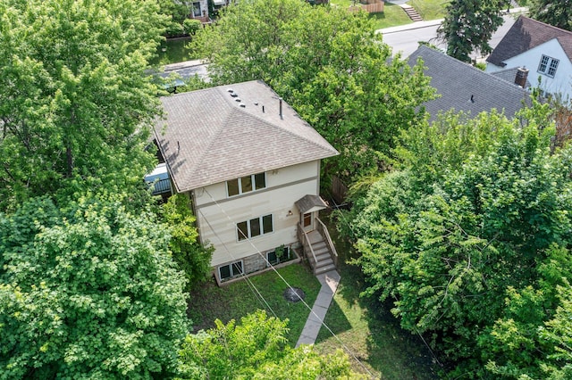1809 Penn Ave N, Minneapolis, MN 55411 - aerial view of property and surrounding area