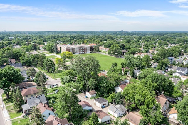 1809 Penn Ave N, Minneapolis, MN 55411 - aerial overview of property's location featuring nearby suburban area