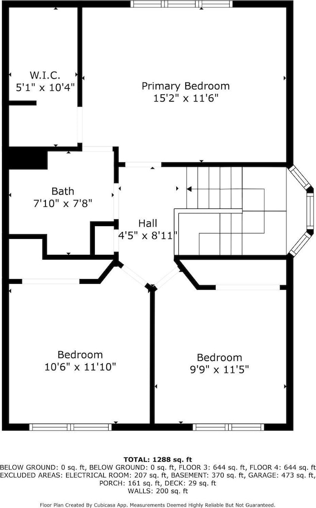 1809 Penn Ave N, Minneapolis, MN 55411 - room layout