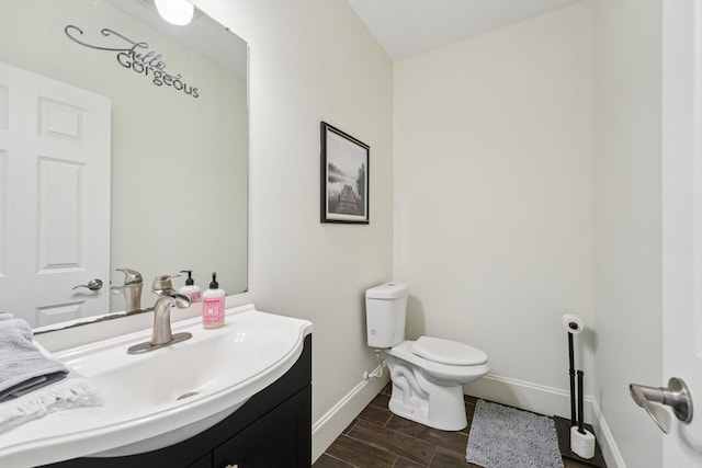 7482 250th St, New Market Twp, MN 55020 - bathroom featuring vanity and wood finished floors