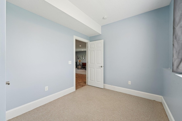 7482 250th St, New Market Twp, MN 55020 - empty room with light colored carpet