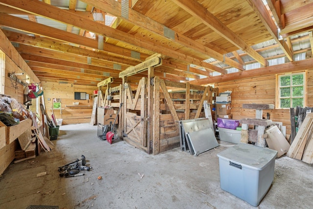 7482 250th St, New Market Twp, MN 55020 - view of stable