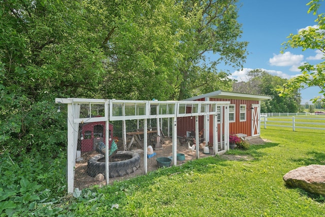 7482 250th St, New Market Twp, MN 55020 - view of poultry coop
