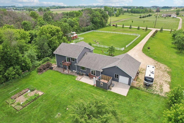 7482 250th St, New Market Twp, MN 55020 - overview of rural landscape