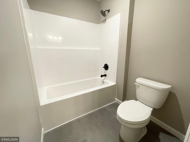 16290 Fairoaks Ave N, Hugo, MN 55038 - bathroom featuring shower / bathtub combination and wood finished floors