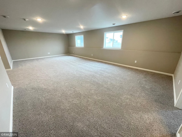 16290 Fairoaks Ave N, Hugo, MN 55038 - spare room with carpet floors and a smoke detector