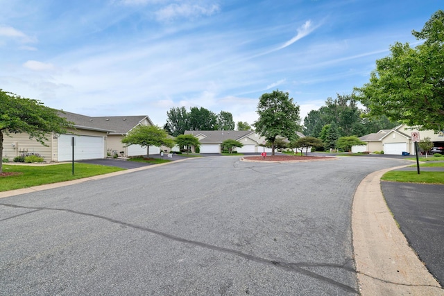 10777 181st Cir NW, Elk River, MN 55330 - view of asphalt road with a residential view