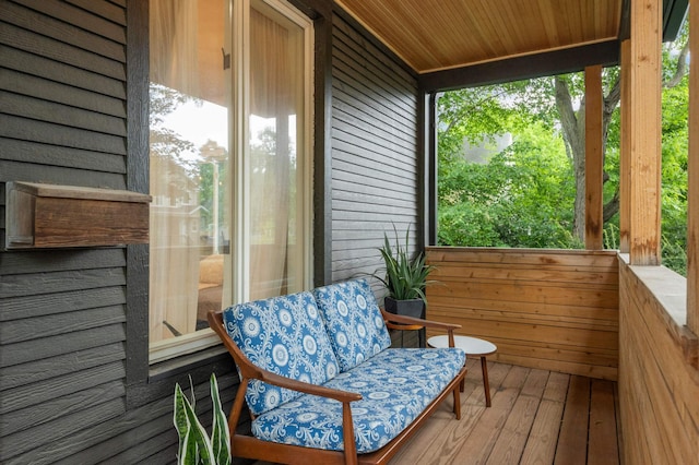 2916 26th St, Minneapolis, MN 55406 - view of wooden deck