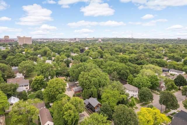 2916 26th St, Minneapolis, MN 55406 - aerial perspective of suburban area