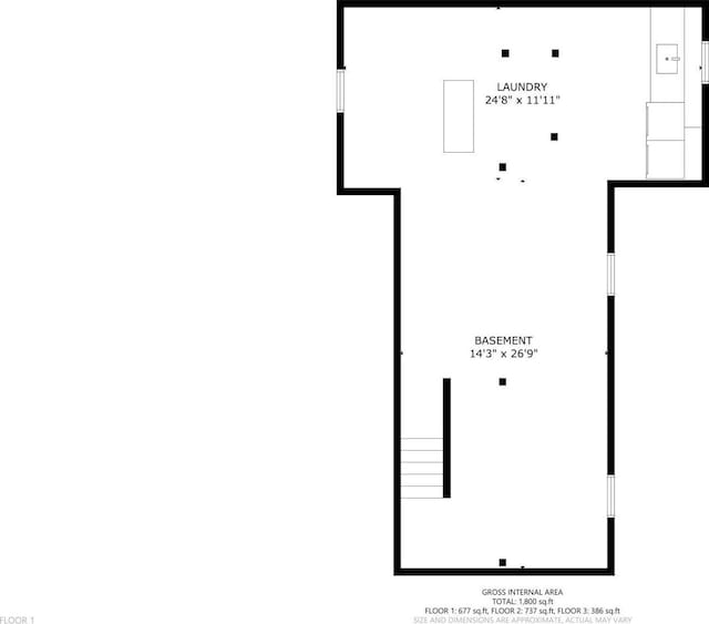 2916 26th St, Minneapolis, MN 55406 - view of home floor plan