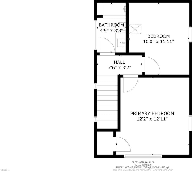 2916 26th St, Minneapolis, MN 55406 - view of floor plan / room layout