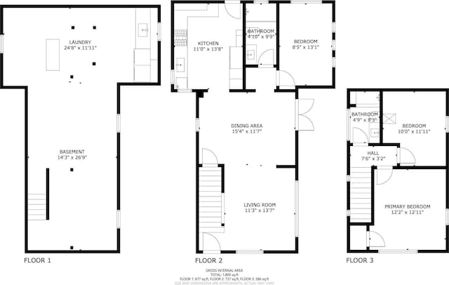 2916 26th St, Minneapolis, MN 55406 - view of property floor plan