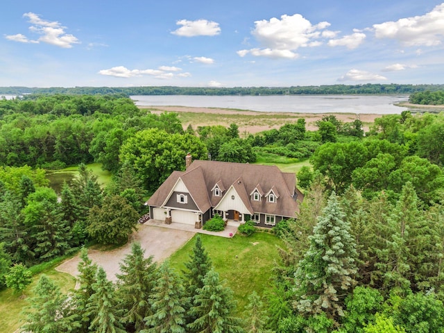 1755 Chateau Way, Minnetrista, MN 55359 - view from above of property featuring a nearby body of water