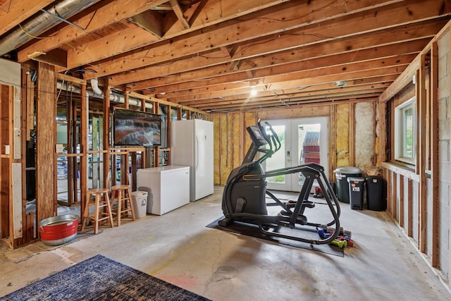 1755 Chateau Way, Minnetrista, MN 55359 - exercise room featuring healthy amount of natural light