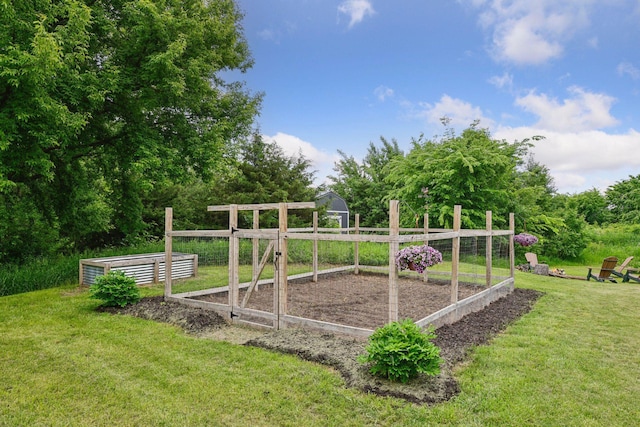 1755 Chateau Way, Minnetrista, MN 55359 - view of play area featuring a vegetable garden
