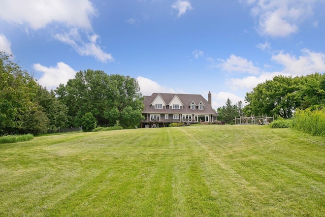 1755 Chateau Way, Minnetrista, MN 55359 - view of green lawn