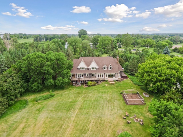 1755 Chateau Way, Minnetrista, MN 55359 - aerial view of property and surrounding area