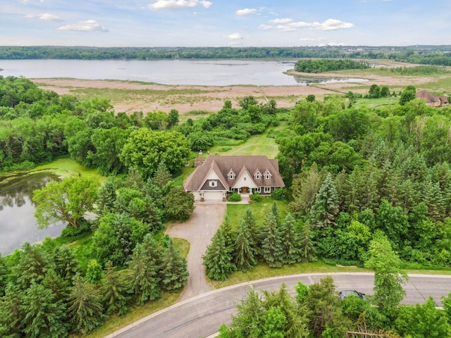 1755 Chateau Way, Minnetrista, MN 55359 - view from above of property featuring a large body of water
