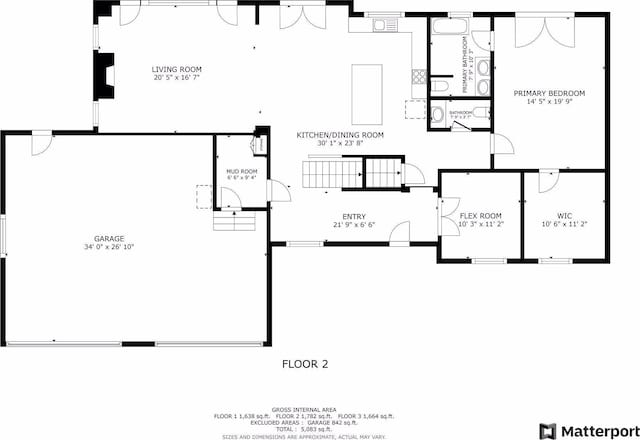 1755 Chateau Way, Minnetrista, MN 55359 - view of property floor plan
