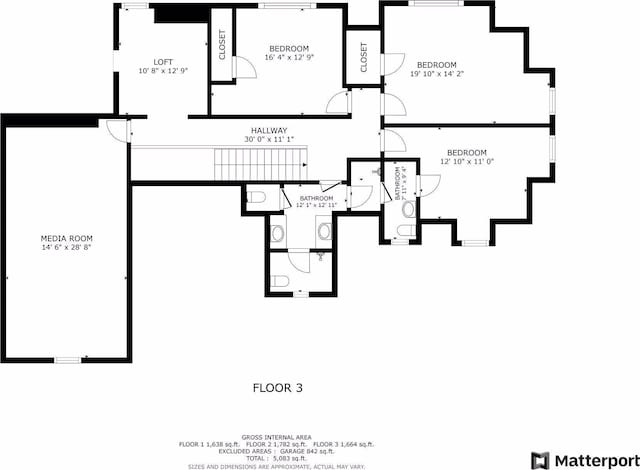 1755 Chateau Way, Minnetrista, MN 55359 - view of home floor plan
