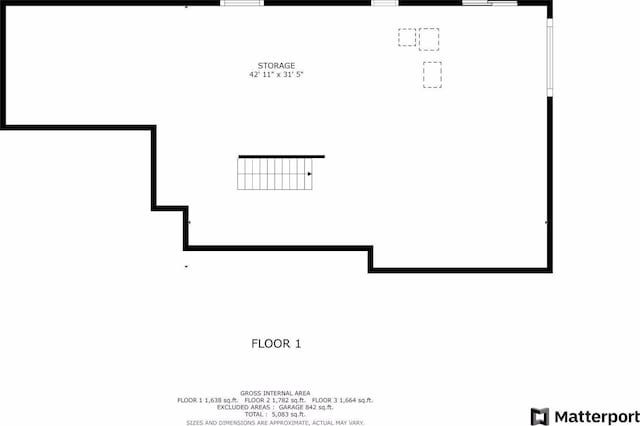 1755 Chateau Way, Minnetrista, MN 55359 - view of room layout