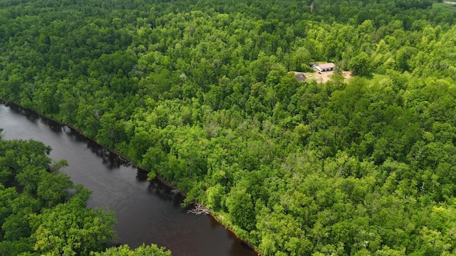 43190 Government Rd, Hinckley, MN 55037 - drone / aerial view of a large body of water and a forest