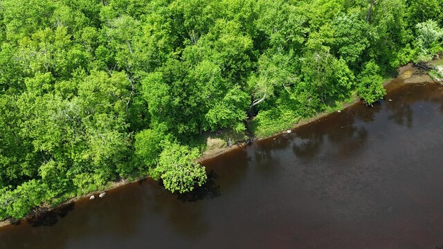43190 Government Rd, Hinckley, MN 55037 - aerial overview of property's location with a nearby body of water