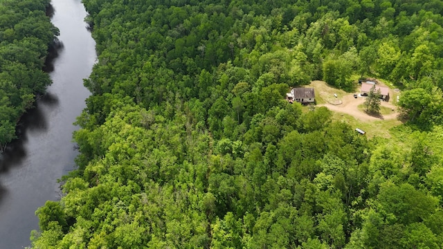 43190 Government Rd, Hinckley, MN 55037 - aerial view of a large body of water and a forest