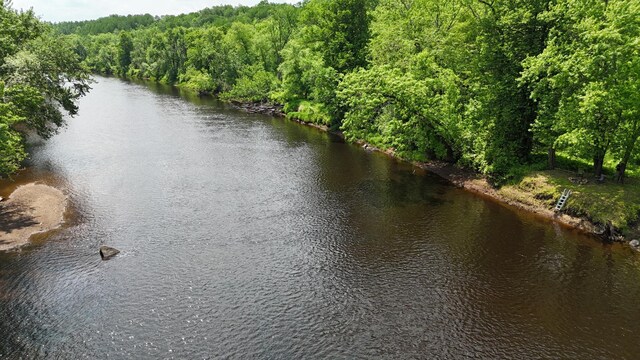 43190 Government Rd, Hinckley, MN 55037 - water view featuring a heavily wooded area