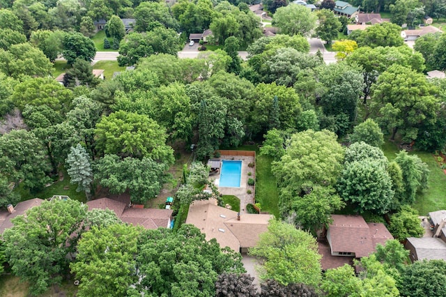 8409 Knollwood Dr, Mounds View, MN 55112 - bird's eye view