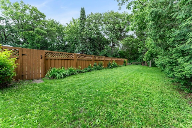 8409 Knollwood Dr, Mounds View, MN 55112 - view of yard