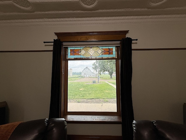78994 160th St, Sacred Heart, MN 56285 - detailed view of crown molding