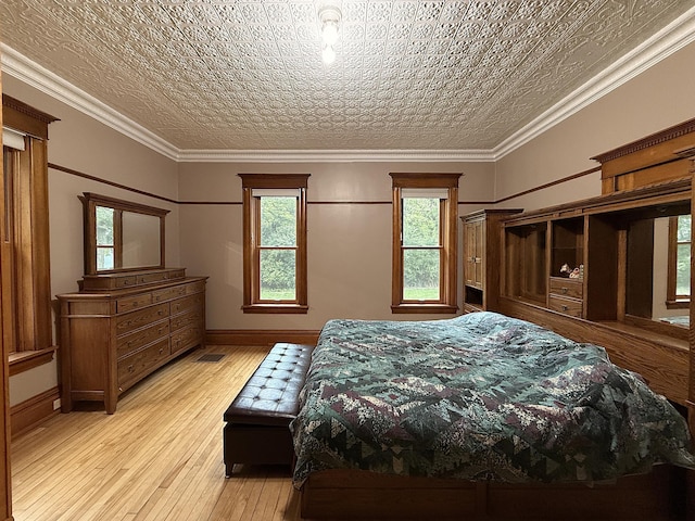 78994 160th St, Sacred Heart, MN 56285 - bedroom with light wood-style flooring
