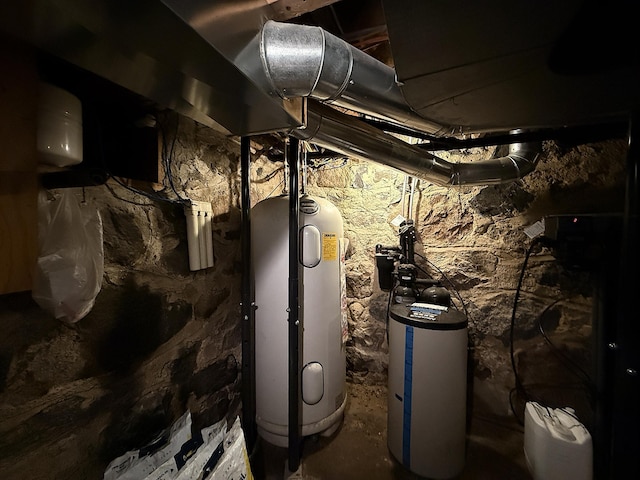 78994 160th St, Sacred Heart, MN 56285 - utilities featuring water heater