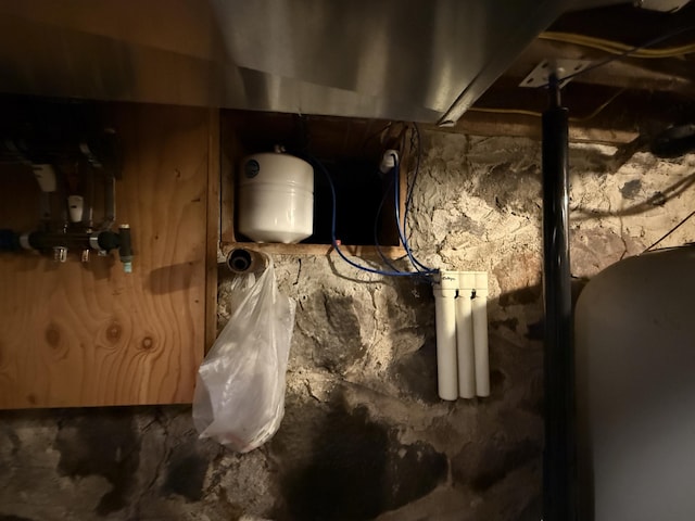 78994 160th St, Sacred Heart, MN 56285 - view of utility room