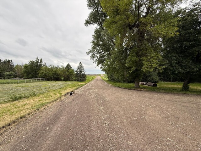 78994 160th St, Sacred Heart, MN 56285 - view of dirt / gravel road featuring a view of rural / pastoral area