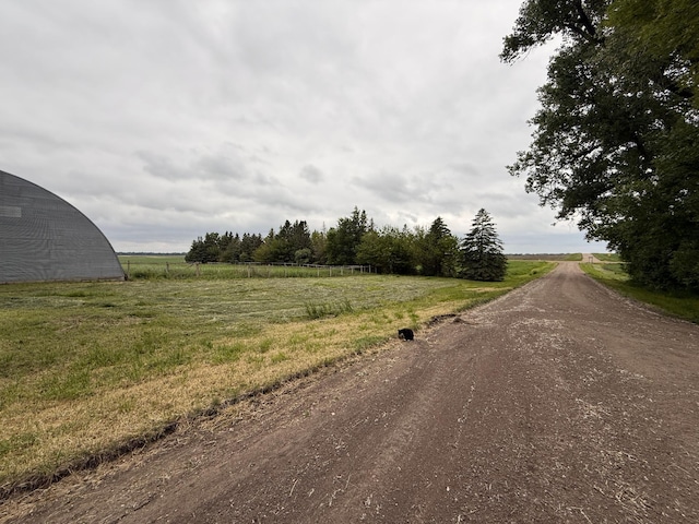 78994 160th St, Sacred Heart, MN 56285 - view of dirt / gravel road featuring a view of rural / pastoral area