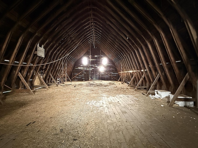 78994 160th St, Sacred Heart, MN 56285 - view of unfinished attic