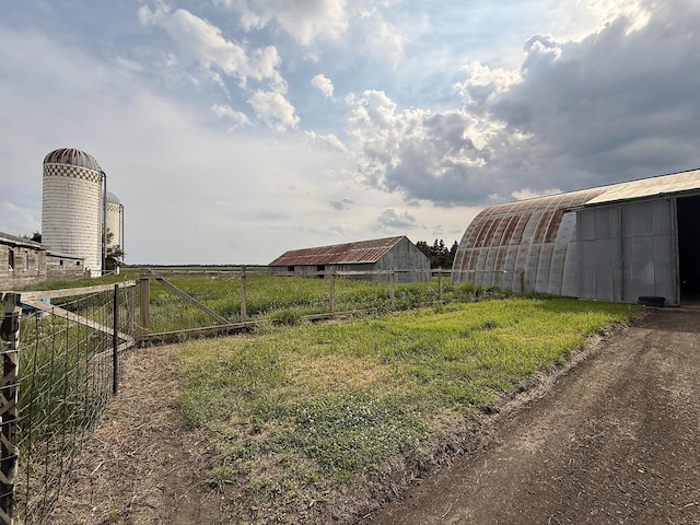 78994 160th St, Sacred Heart, MN 56285 - view of yard featuring an outdoor structure
